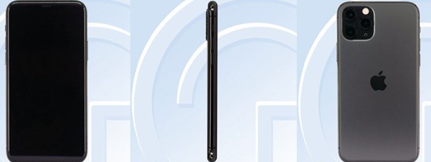 iPhone 11 Pro/Max证件照出现在工信部:内存留悬念工信