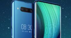 100%+屏占比！努比亚 Z20星空蓝版来了