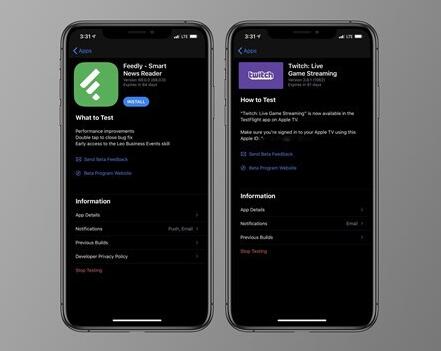 TestFlight测试应用迎来正式版v2.5：支持iOS 13深色模式