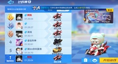 跑跑卡丁车超越3次好友纪录任务攻略