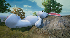 和平精英兔子蹦床与大兔子位置刷新详解