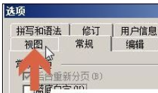 Microsoft Office 2003遇见标题首行出现小黑点方块的相关操作方法