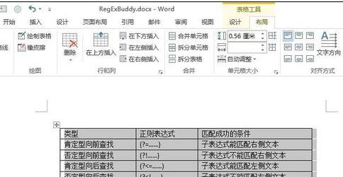 Word 2010中对齐表格文字的具体操作流程