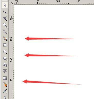 CorelDraw X4左侧工具栏设置显示的详细方法截图