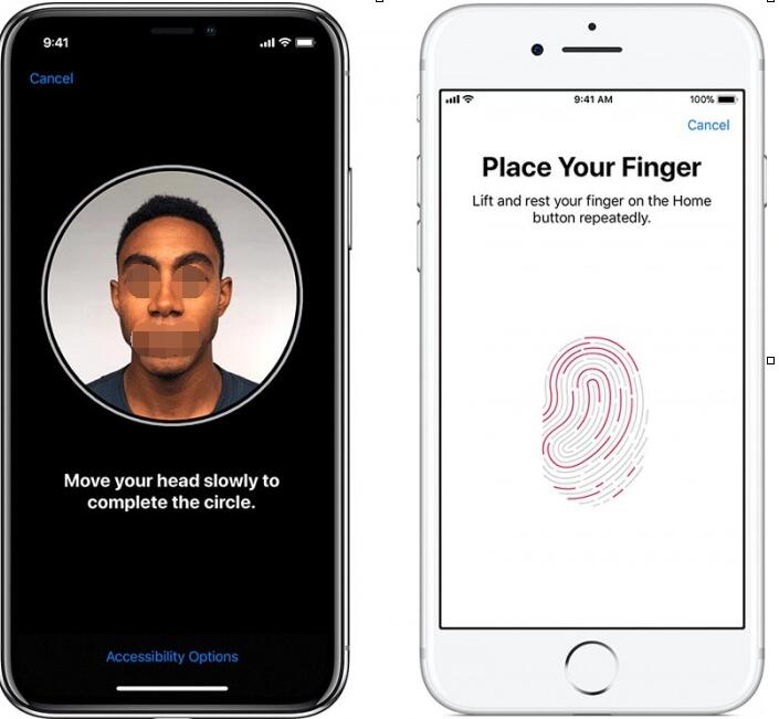 苹果：Face ID还会进行推广 Touch ID依然在