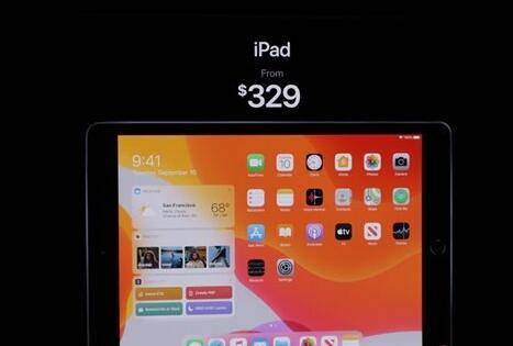 苹果七代iPad设备登场:使用上A10 Fusion芯片