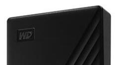 西数带来新款My Passport移动硬盘：19mm厚