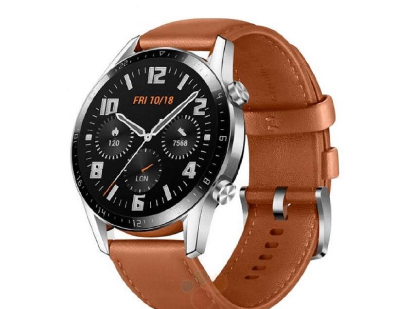 华为准备上架Watch GT 2：拥有更大电池