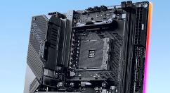 华硕ROG STRIX X570-I GAMING主板现身：220美元
