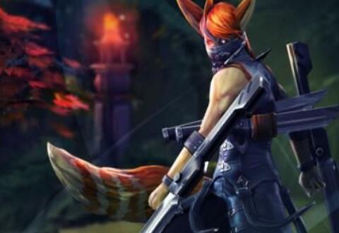 虚荣Vainglory隐狐塔卡操作内容分享