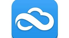 百度网盘中打开黑名单的简单操作过程