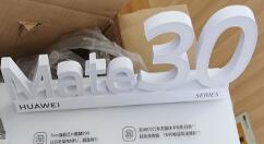 华为Mate 30 Pro搭载双40MP主摄