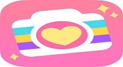 美颜相机设置水印的具体操作流程