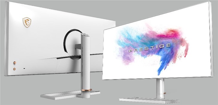 微星展示新一代带鱼屏显示器：5K×2K分辨率