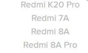 Redmi 8A Pro将至：入门机