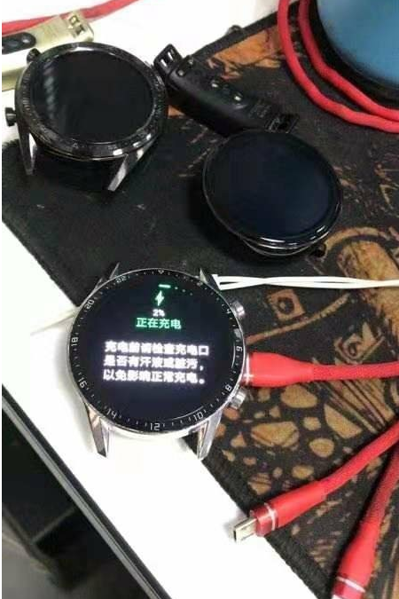 华为Watch GT 2真身曝光：实用功能多多