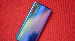 realme x2打开人像模式的操作过程