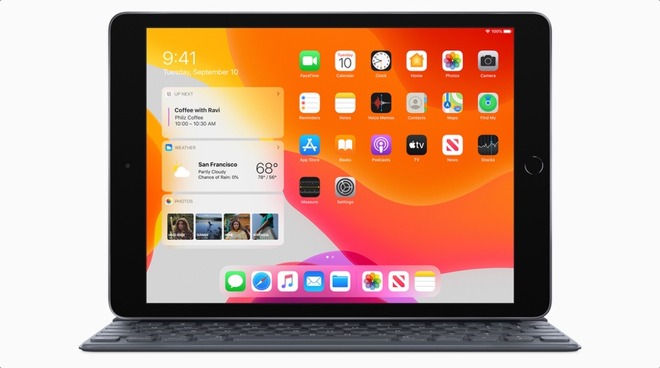 本周三 第七代10.2英寸iPad开始发货