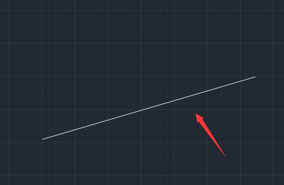 AutoCAD2016连接一条直线画线条的操作过程