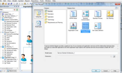 Power Designer建立SOA模型的相关操作教程