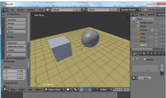 Blender设置物体无法渲染的具体操作方法