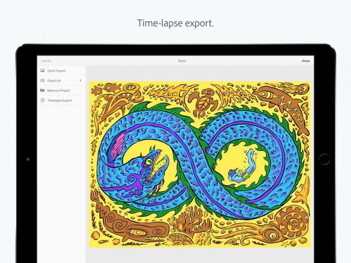 iPad端Adobe Fresco上线：提供数千种笔刷