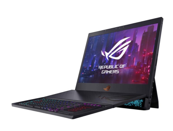 华硕ROG“母舰”笔记本现身：66499元