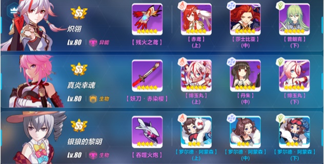 崩坏3虚数模拟战云开见月打法详解