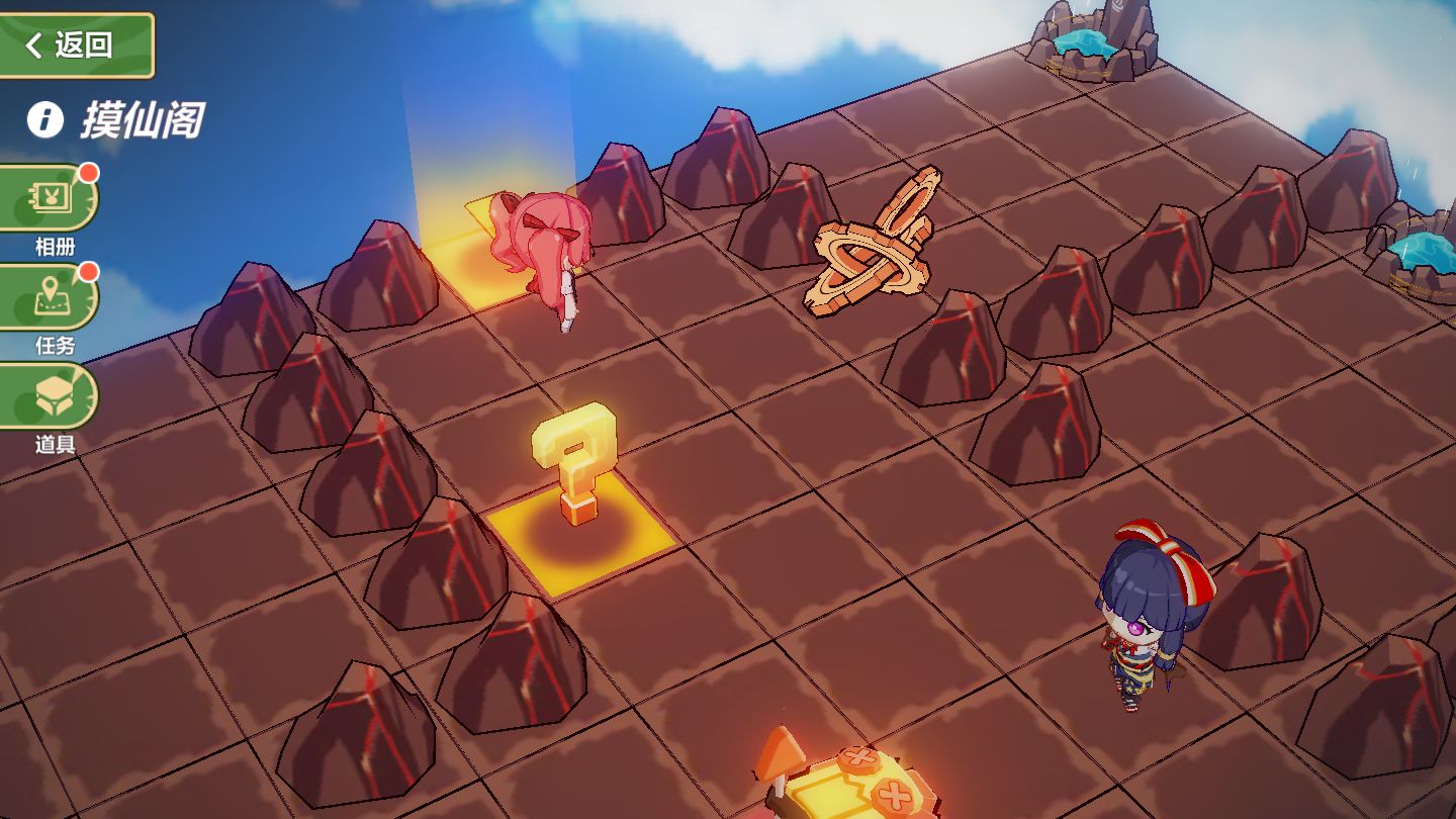 崩坏3摸仙阁地图过关流程详解