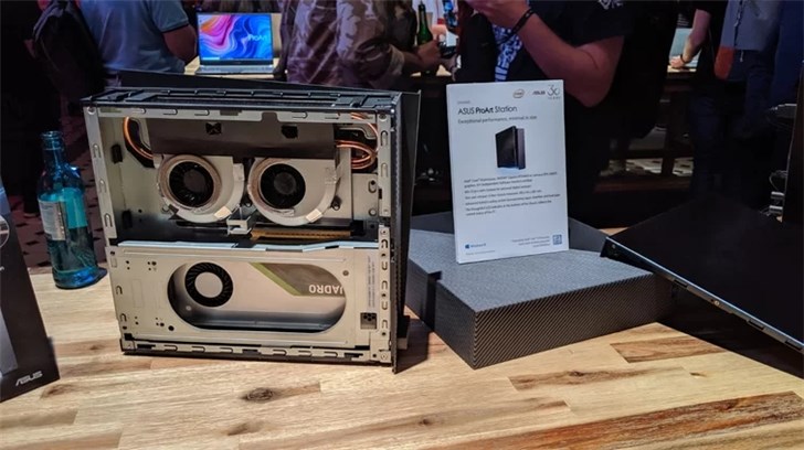 华硕新款迷你工作站上线：用上英特尔酷睿i9-9900K