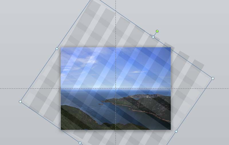 PowerPoint Viewer制作高逼格背景图的操作方法