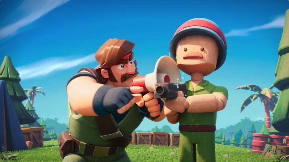 突突兵团游戏评测攻略