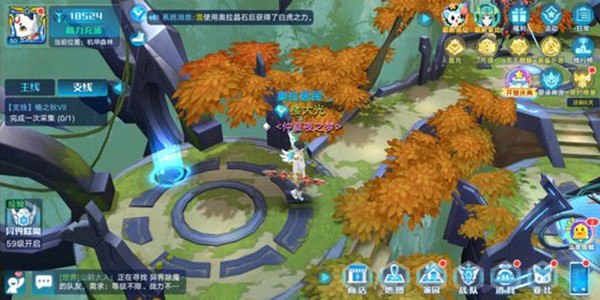 奥拉星手游过椿之秋支线得小春方法攻略