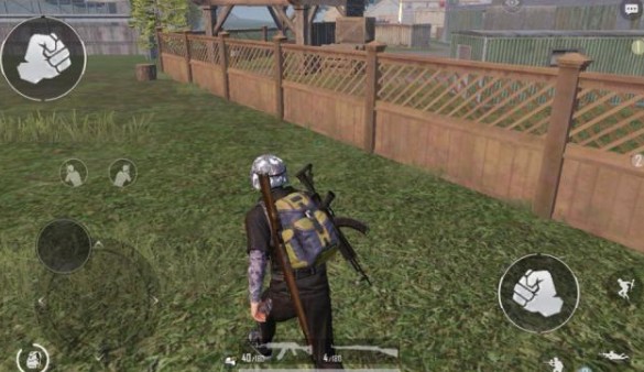 和平精英团队竞技卡围墙外bug攻略