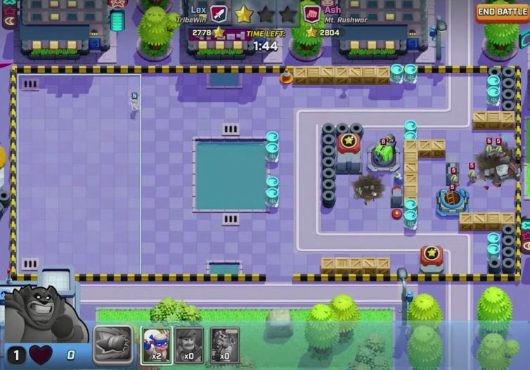 突突兵团游戏评测攻略