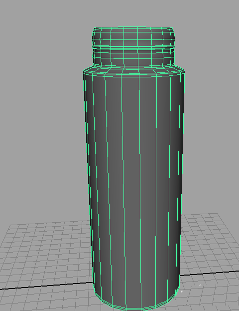 maya设计保温杯模型的具体步骤