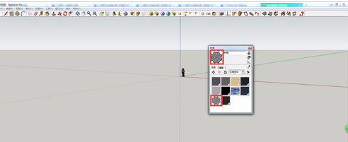 草图大师制作自定义贴图的操作教程