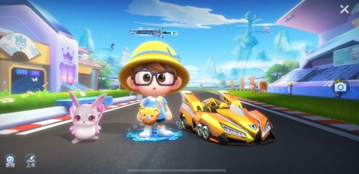 跑跑卡丁车手游邀请好友领永久熊宝套装详解