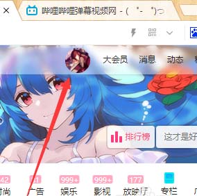 bilibili头像佩戴挂件的详细方法介绍