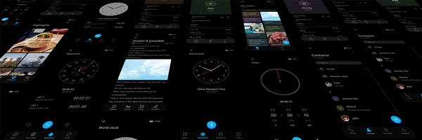 Mate 30迎来EMUI 10：如此界面！