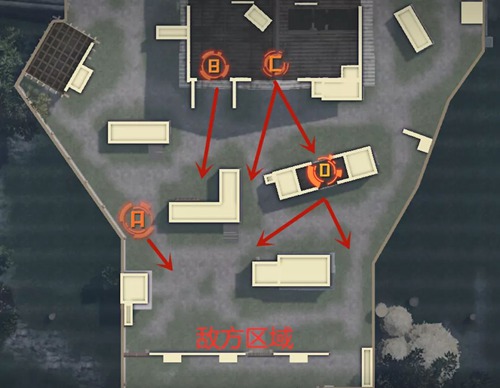 和平精英4V4团队竞技模式操作详解