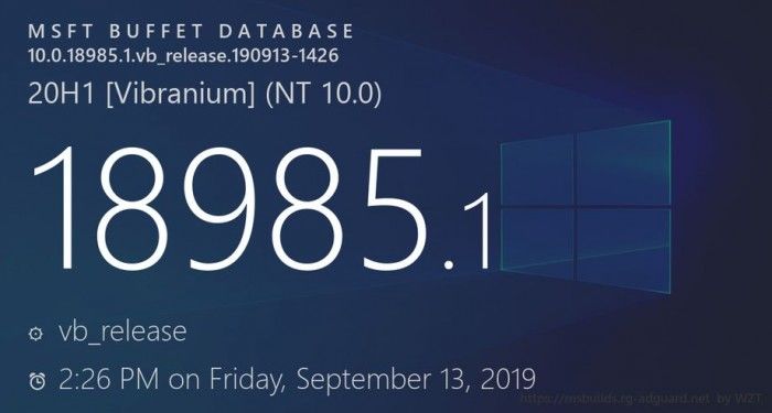 Windows 10 Build 18985上线 改进蓝牙配对体验