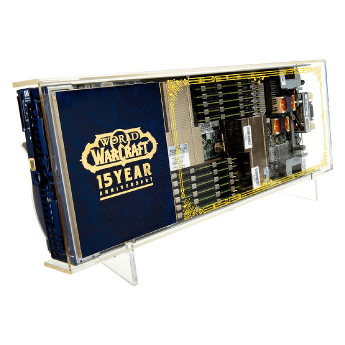 暴雪准备售出《魔兽世界》退役服务器：300美元