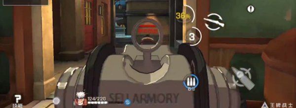 王牌战士老先生和女孩三星过关攻略