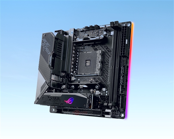 华硕ROG STRIX X570-I GAMING主板现身：220美元