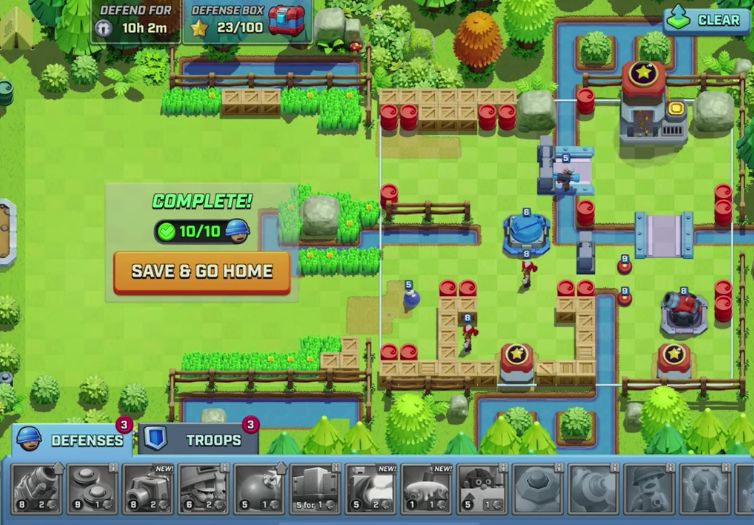 突突兵团游戏评测攻略