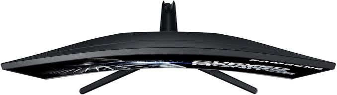 三星上架业界第一批240Hz曲面显示器