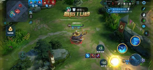 王者荣耀抢鲲大作战强势英雄推荐攻略