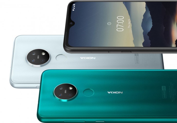 诺基亚 6.2/7.2 正式上线：摄像头亮了