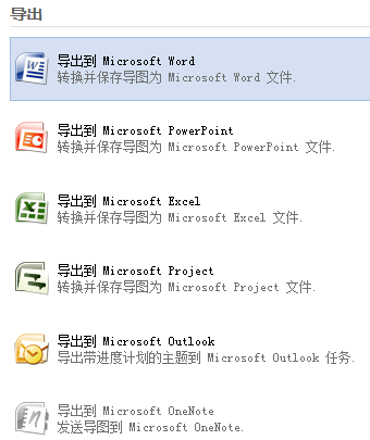 MindMapper将导图转换为Word格式的具体方法